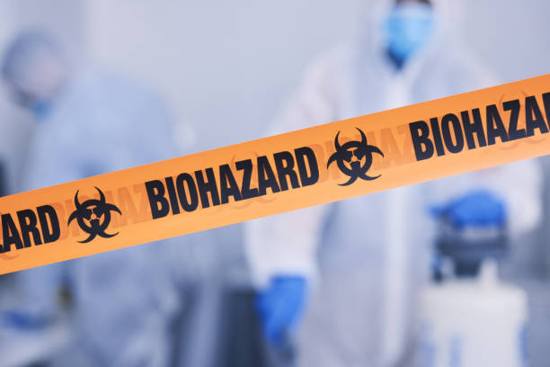 Professional Drug Lab Cleanup technician working in Rosenhayn, NJ